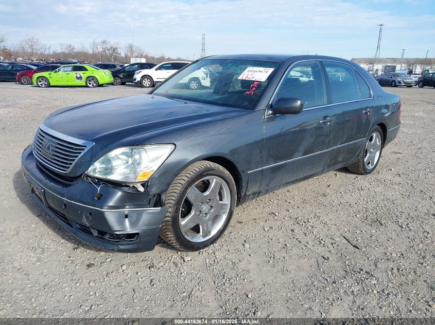 2006 Lexus Ls 430