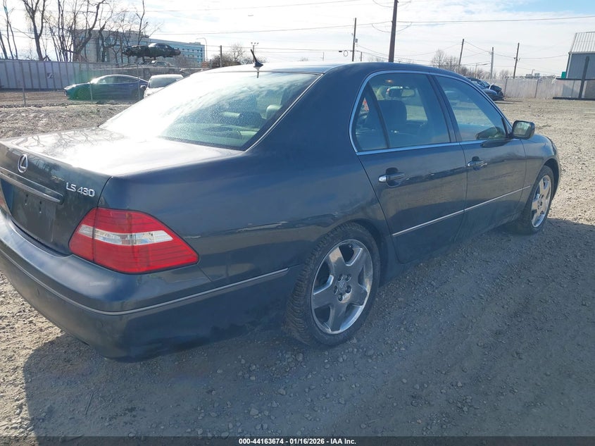 2006 Lexus Ls 430