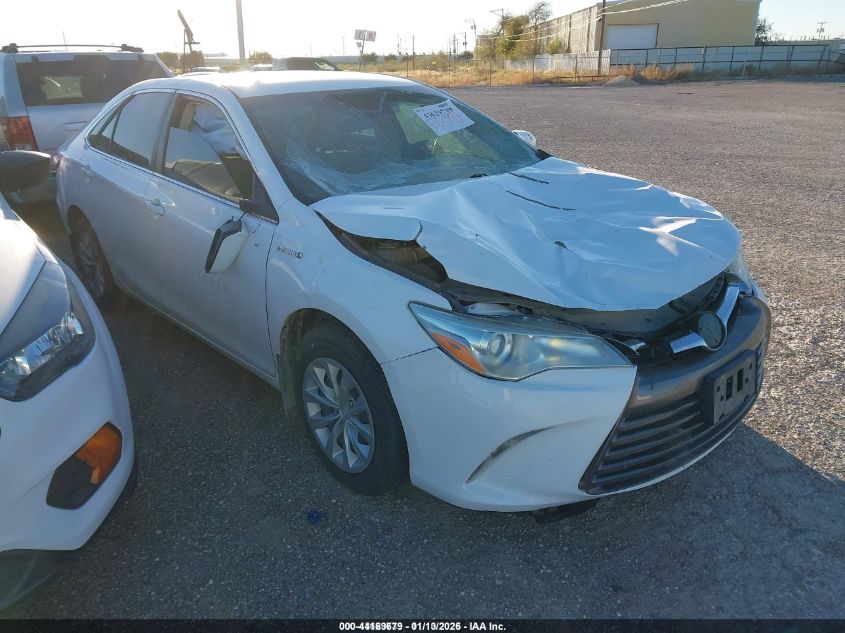 2016 Toyota Camry Hybrid