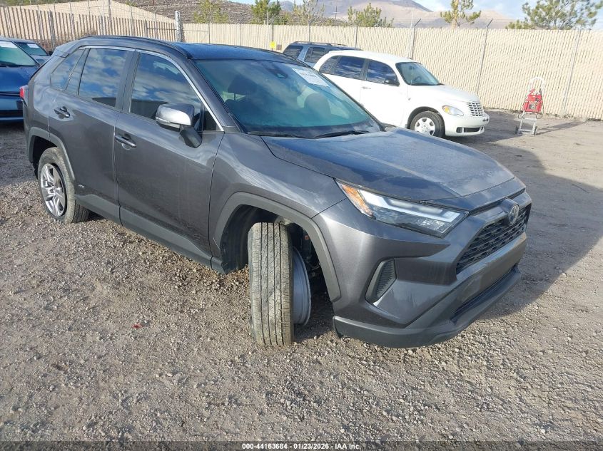 2023 Toyota RAV4 Hybrid