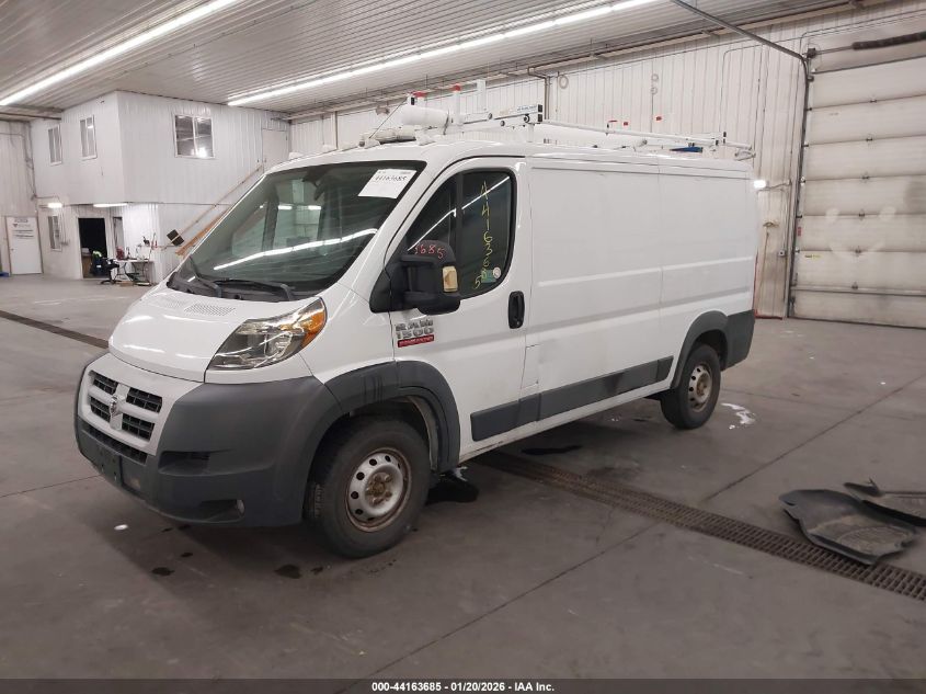 2014 Ram Promaster 1500 Low Roof