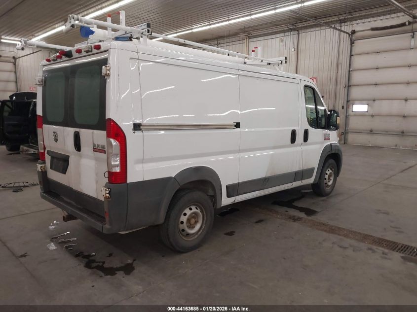 2014 Ram Promaster 1500 Low Roof