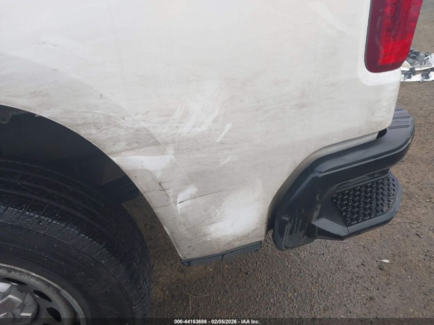 2023 Chevrolet Silverado 1500 2Wd Standard Bed Wt VIN: 3GCNAAEKXPG358411 Lot: 44163686