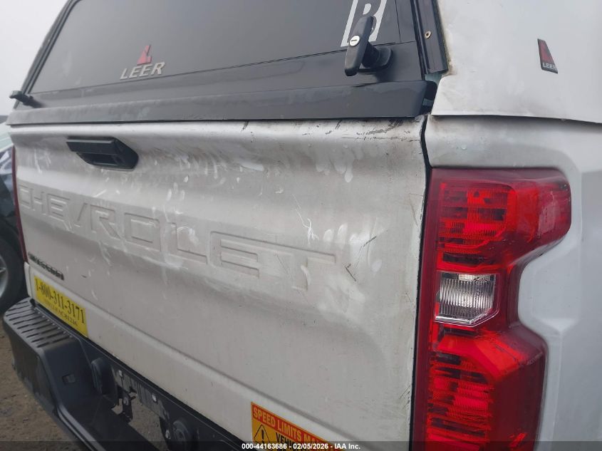 2023 Chevrolet Silverado 1500 2Wd Standard Bed Wt VIN: 3GCNAAEKXPG358411 Lot: 44163686