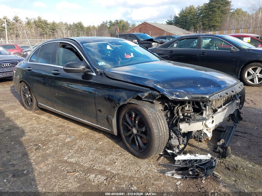2017 Mercedes-Benz C 300 4Matic