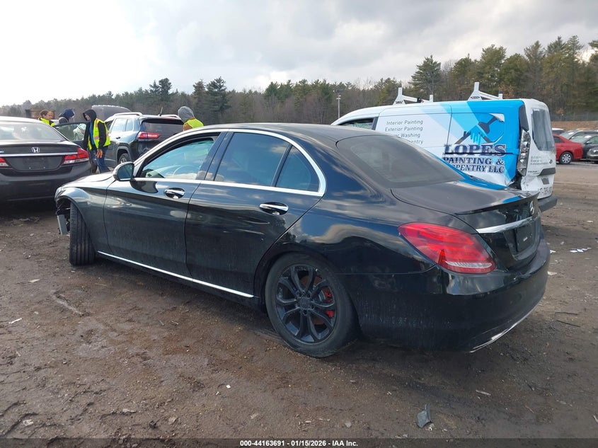 2017 Mercedes-Benz C 300 4Matic