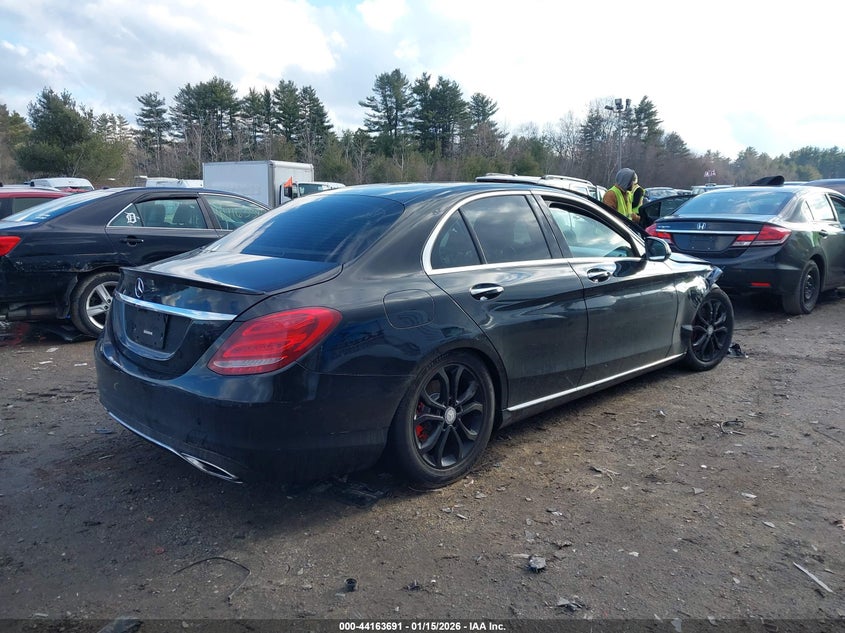 2017 Mercedes-Benz C 300 4Matic