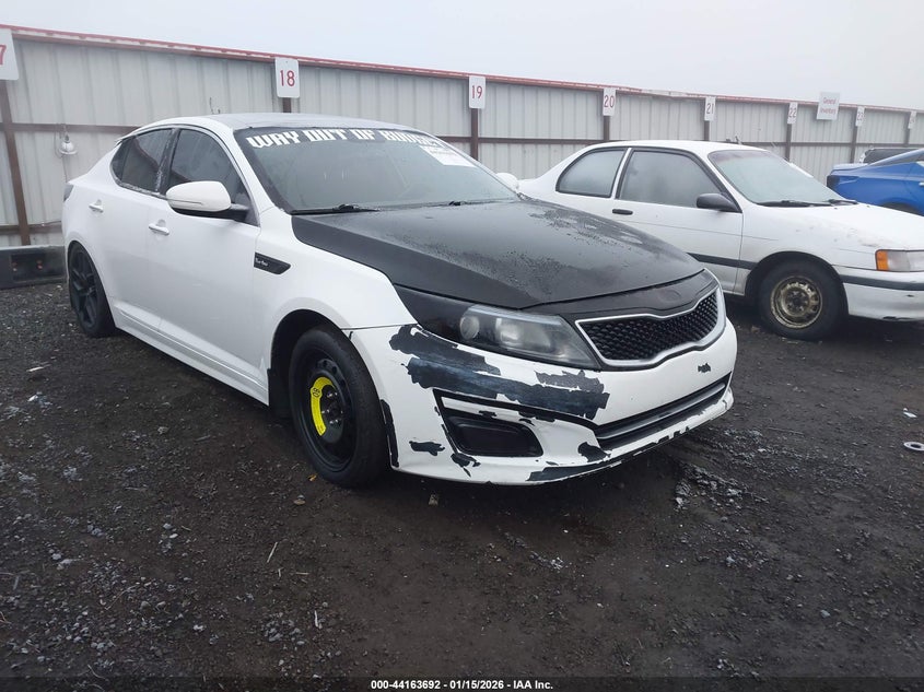 2015 Kia Optima Sx Turbo