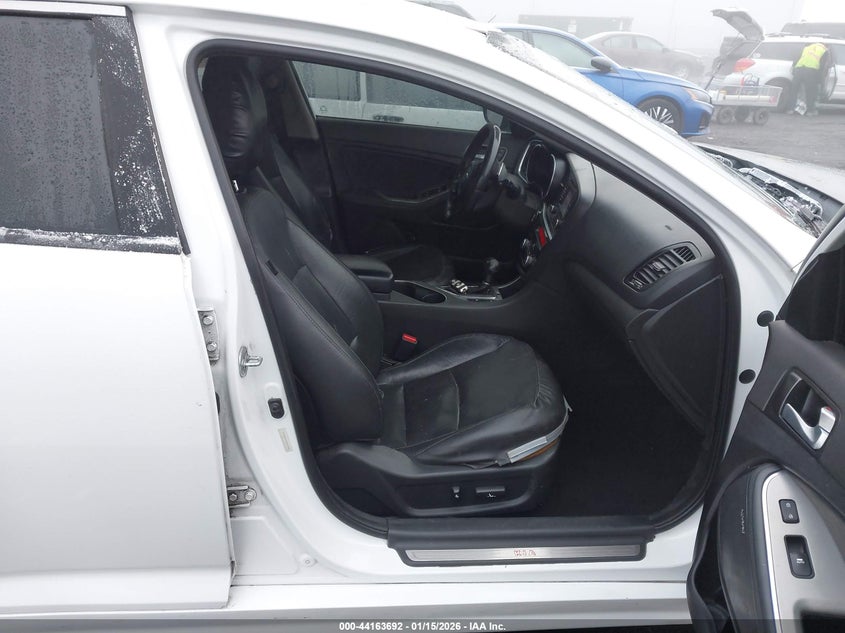 2015 Kia Optima Sx Turbo