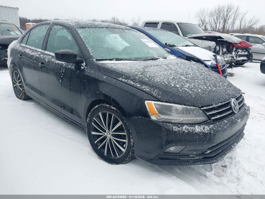 2016 Volkswagen Jetta