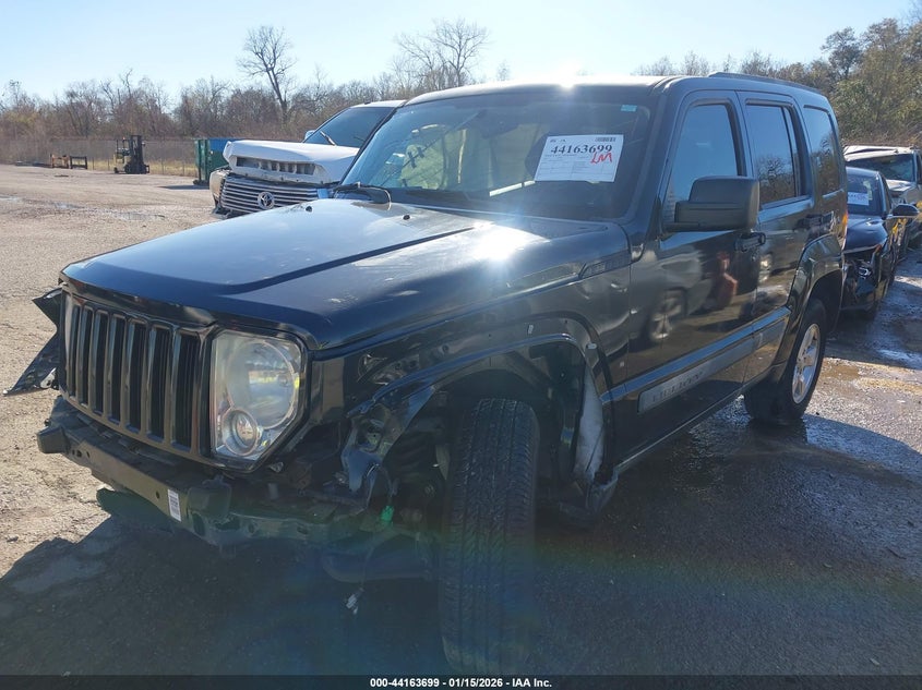 2011 Jeep Liberty Sport