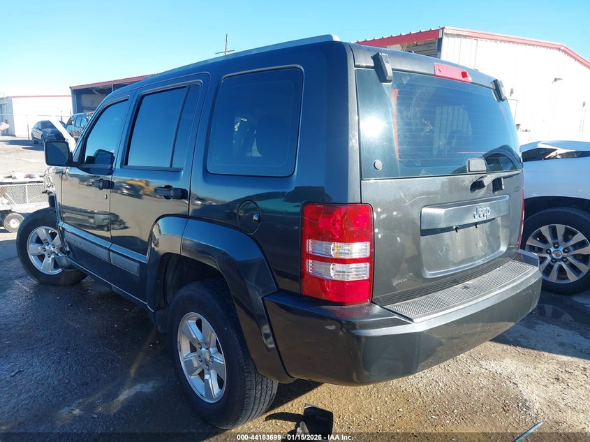 2011 Jeep Liberty Sport