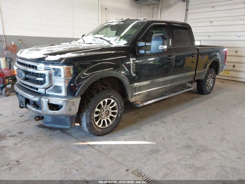 Vin: 1ft8w3bt8led90623, lot: 44659652, ford f350 20202