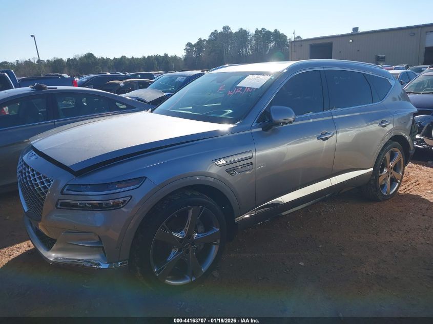 2022 Genesis Gv80 3.5T Awd