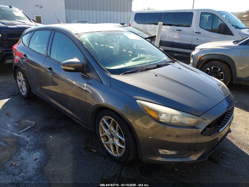2015 Ford Focus Se