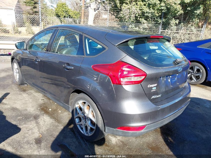 2015 Ford Focus Se
