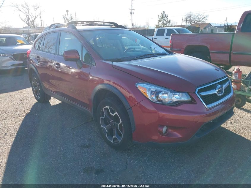 2013 Subaru XV Crosstrek