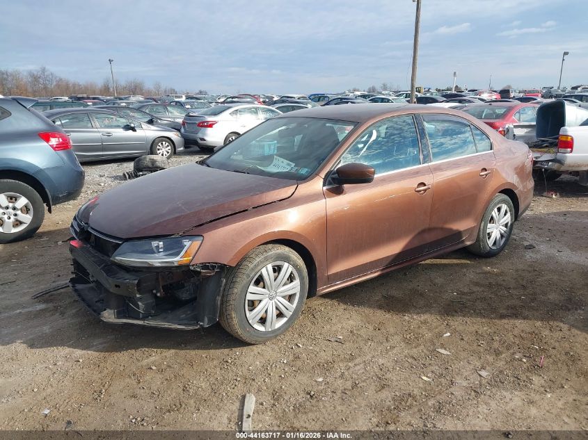 2017 Volkswagen Jetta 1.4T S