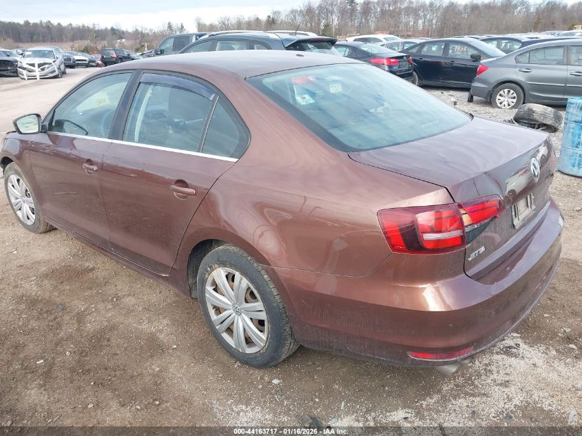 2017 Volkswagen Jetta 1.4T S