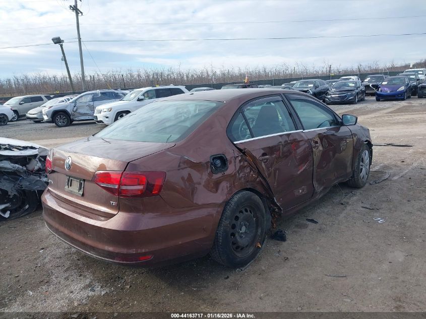 2017 Volkswagen Jetta 1.4T S