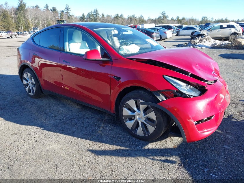 2021 Tesla Model Y Long Range Dual Motor All-Wheel Drive