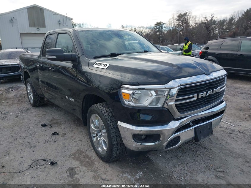 2021 Ram 1500 Big Horn 4X4 6'4 Box