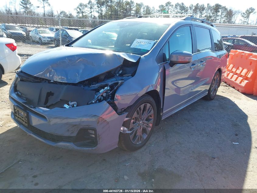 2025 Honda Odyssey Touring