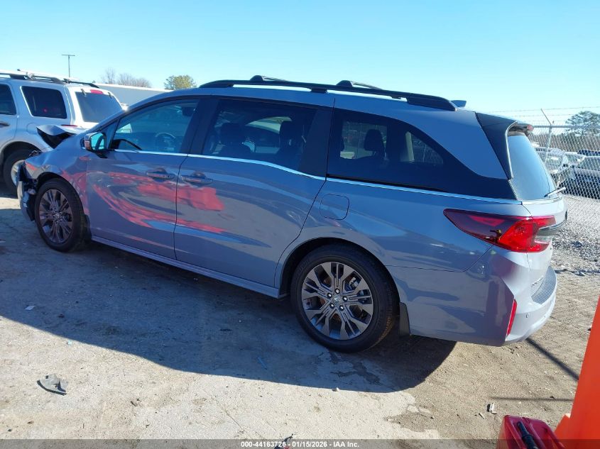 2025 Honda Odyssey Touring