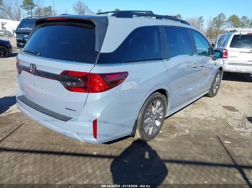 2025 Honda Odyssey Touring