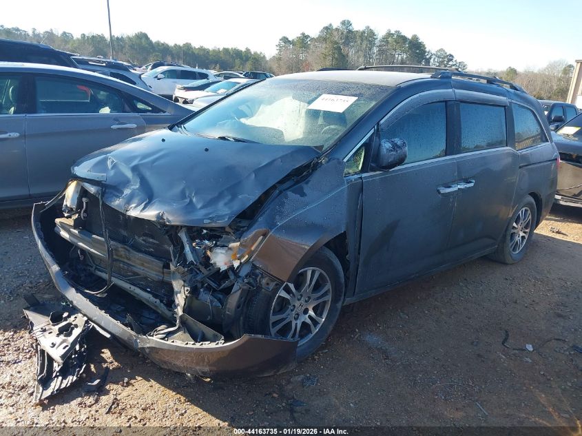 2011 Honda Odyssey Ex