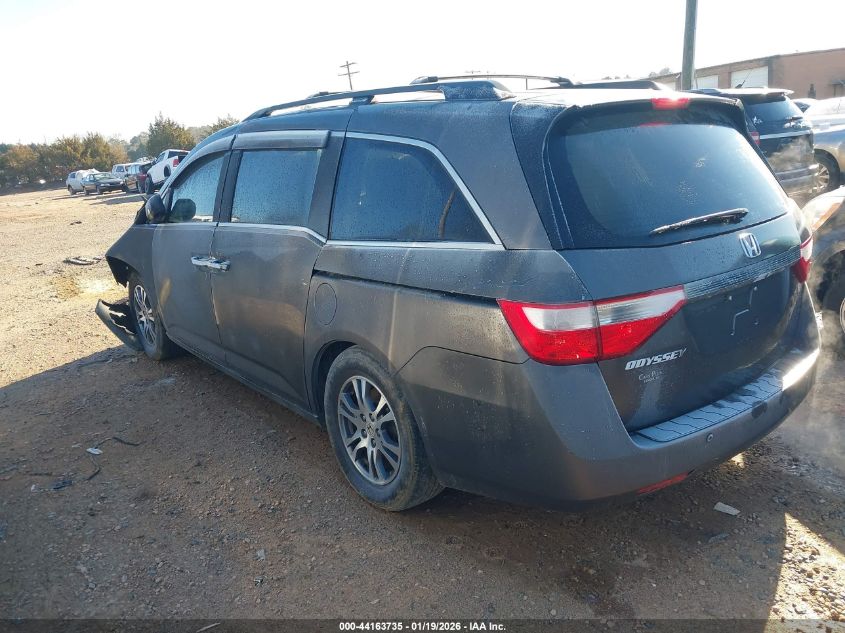 2011 Honda Odyssey Ex