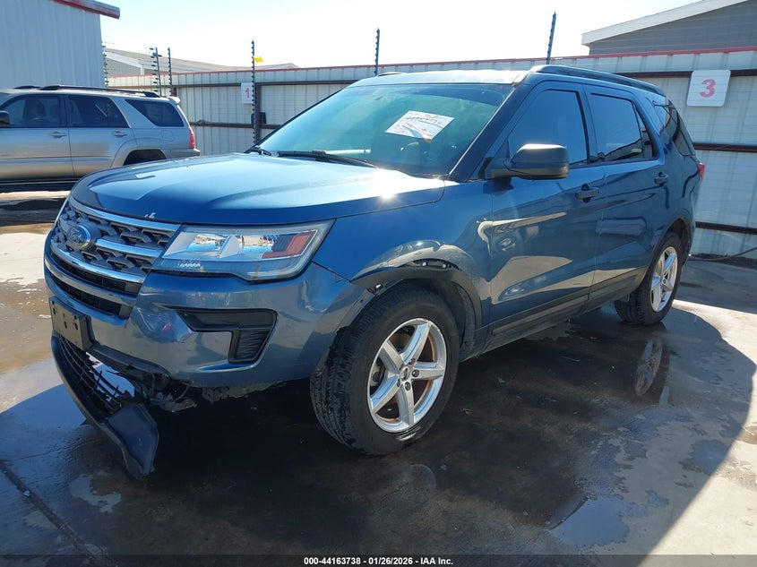 2018 Ford Explorer
