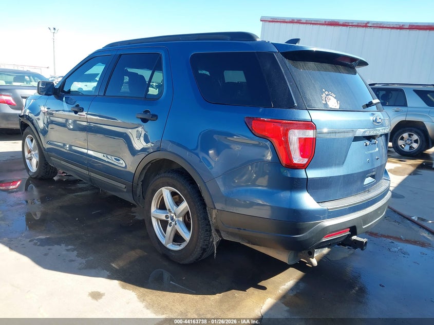 2018 Ford Explorer