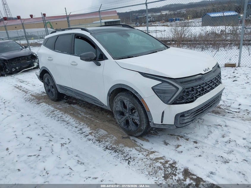 2025 Kia Sportage X-Line