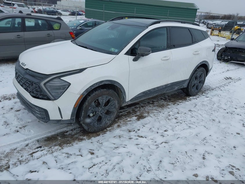 2025 Kia Sportage X-Line