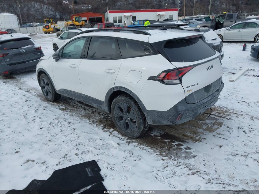 2025 Kia Sportage X-Line