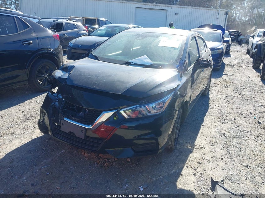 Vin: 3n1cn8ev5ml884255, lot: 44659688, nissan versa sv xtronic cvt 20212