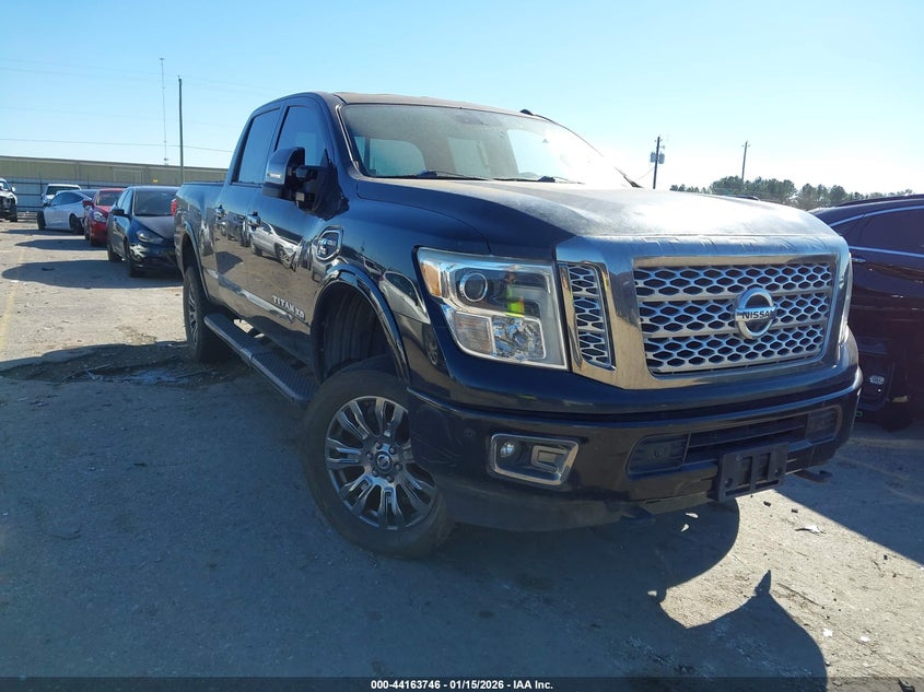 2017 Nissan Titan Xd Platinum Reserve Diesel