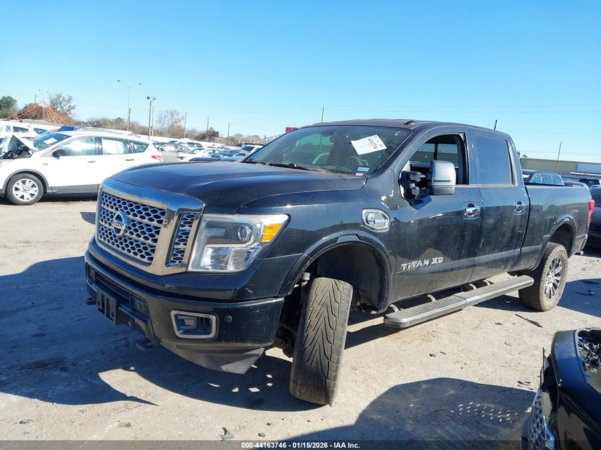 2017 Nissan Titan Xd Platinum Reserve Diesel