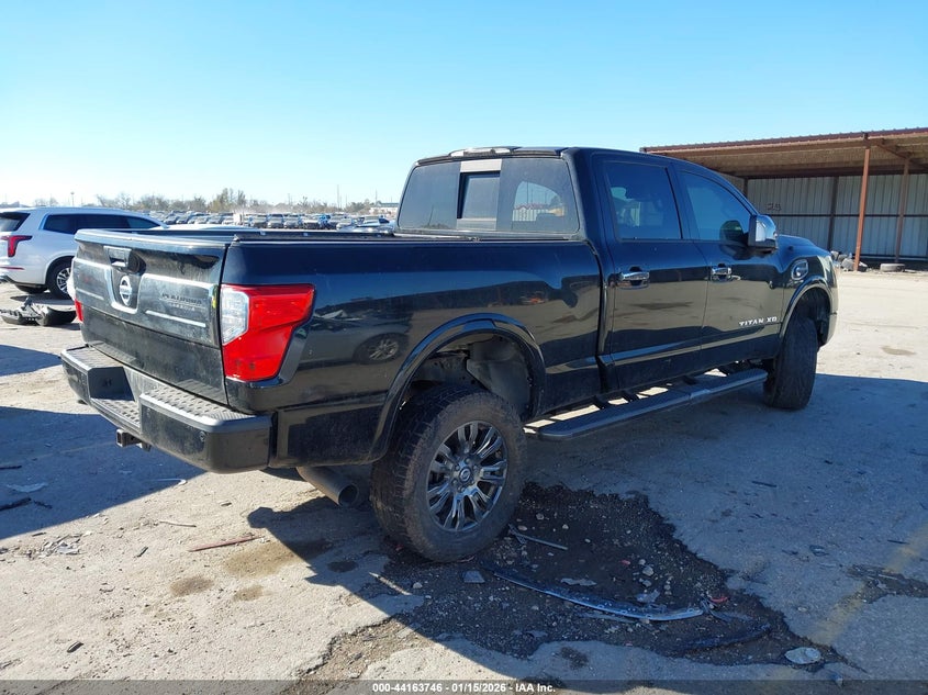 2017 Nissan Titan Xd Platinum Reserve Diesel