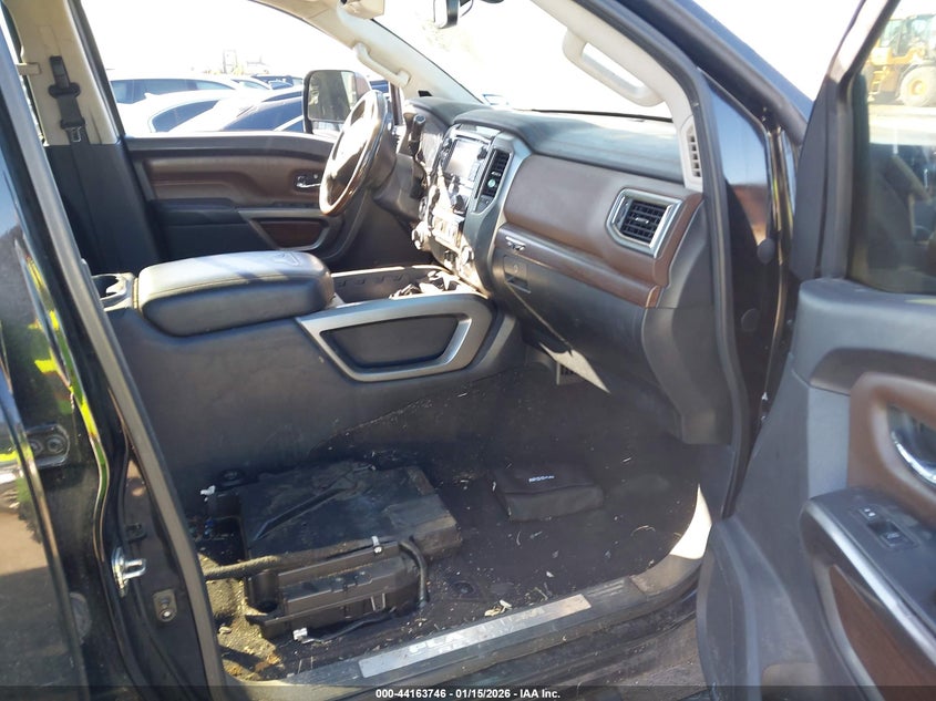 2017 Nissan Titan Xd Platinum Reserve Diesel