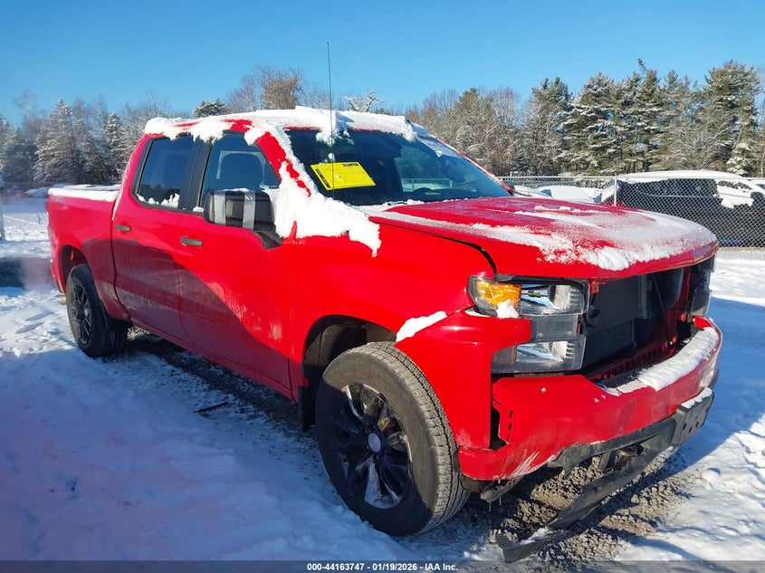 2020 Chevrolet Silverado 1500 4Wd Short Bed Custom