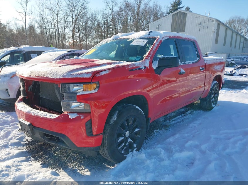 2020 Chevrolet Silverado 1500 4Wd Short Bed Custom