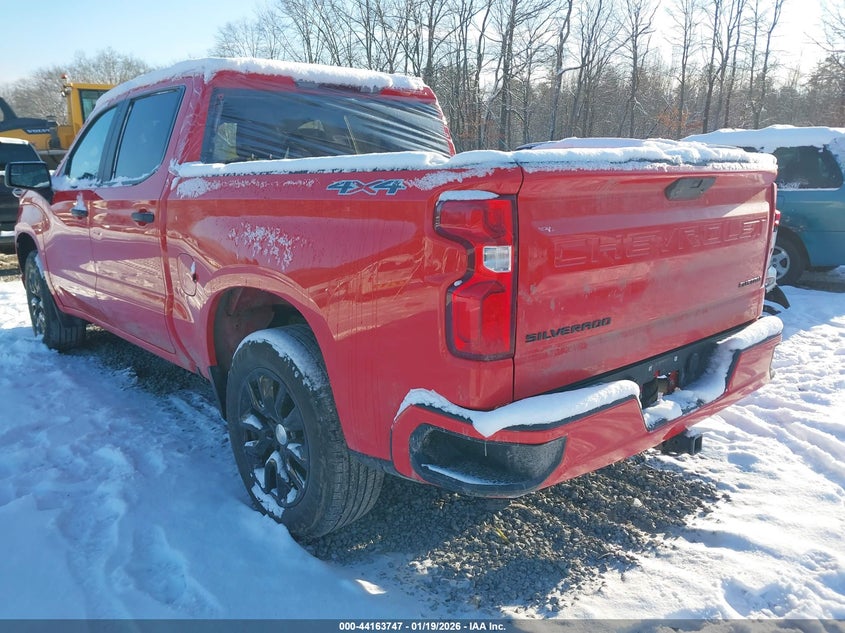 2020 Chevrolet Silverado 1500 4Wd Short Bed Custom