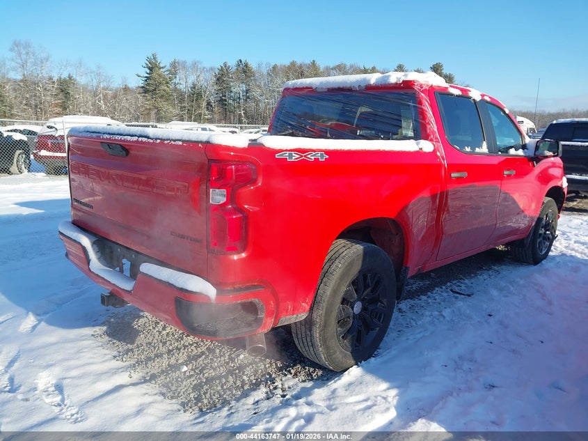 2020 Chevrolet Silverado 1500 4Wd Short Bed Custom
