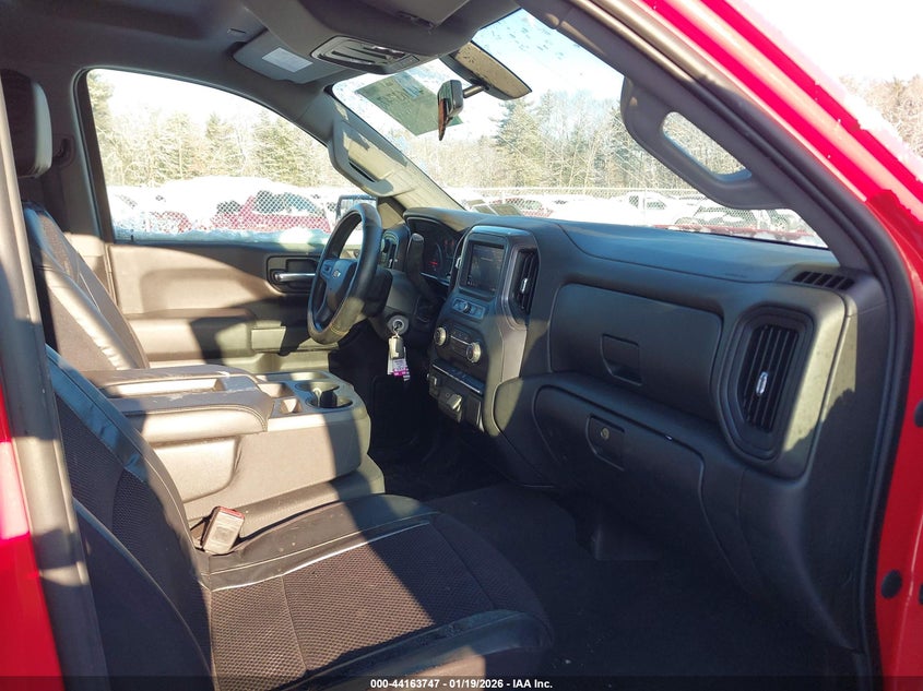 2020 Chevrolet Silverado 1500 4Wd Short Bed Custom