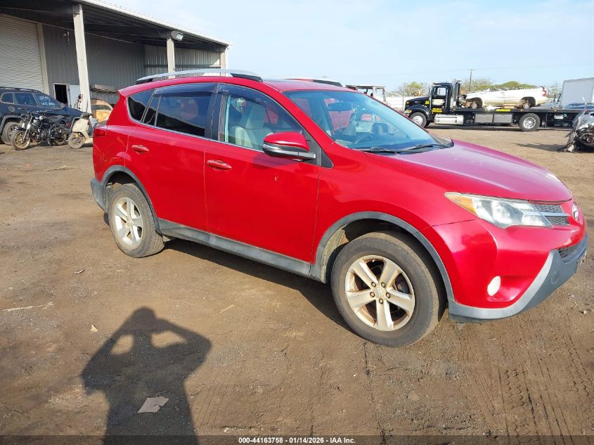 2014 Toyota Rav4 Xle