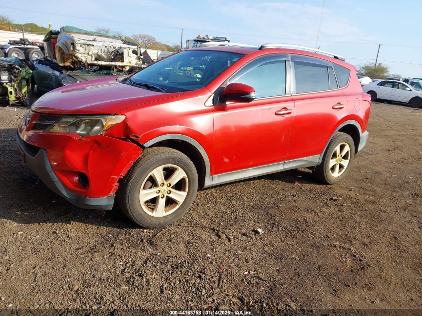 2014 Toyota Rav4 Xle