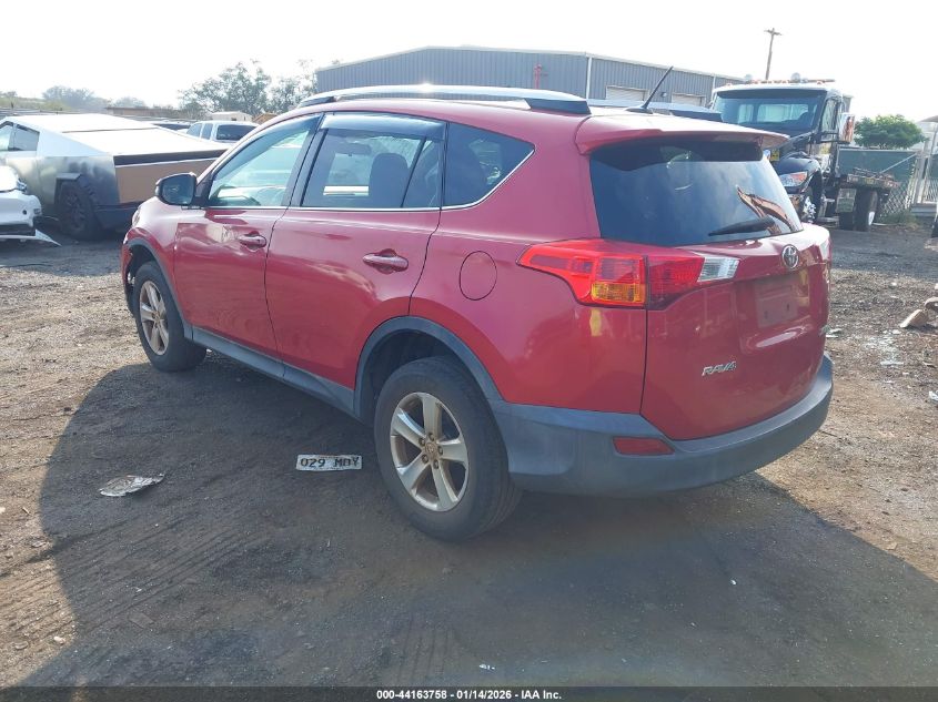 2014 Toyota Rav4 Xle