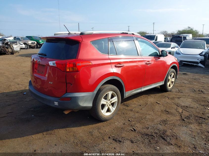 2014 Toyota Rav4 Xle
